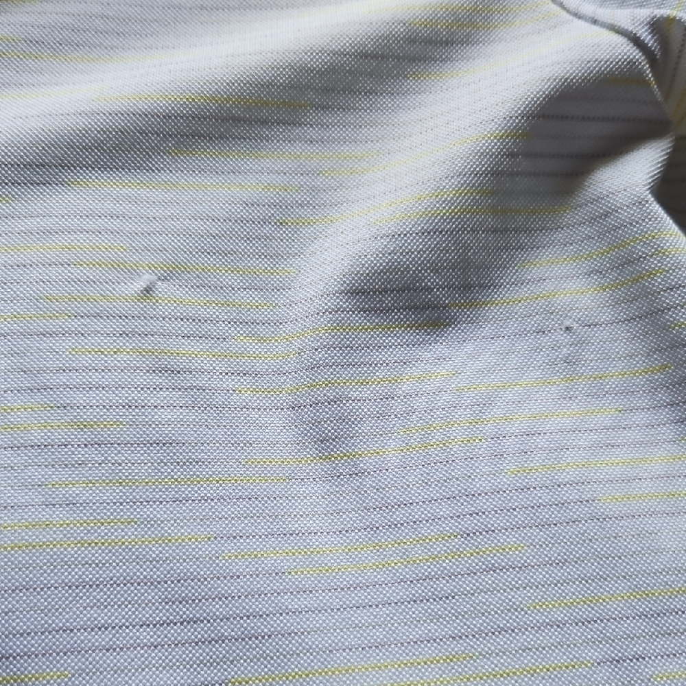 Adidas Women's White Polo Shirt - Picture 3 of 4